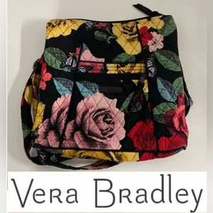 Vera Bradley - Havana Rose - Triple Zipper - Cross-body Purse - Adjustable Strap